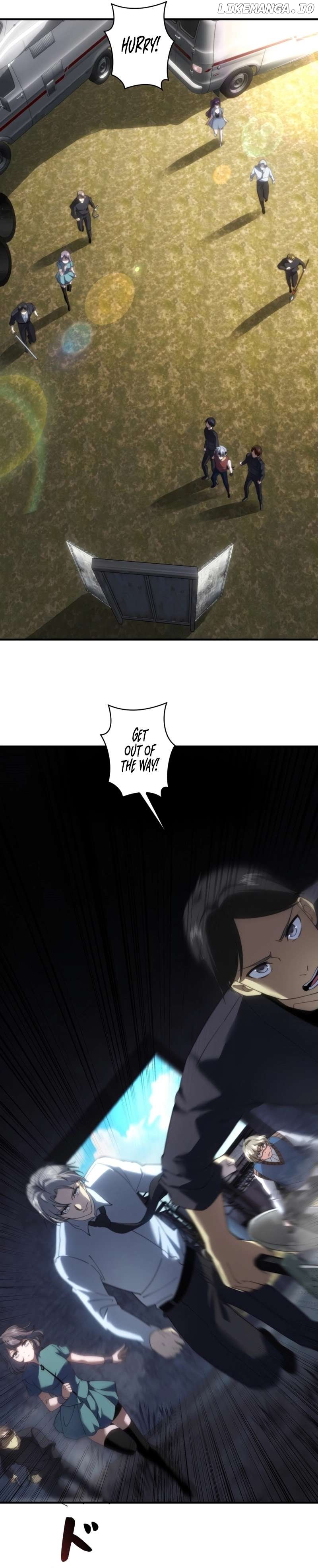 Try to Save the World by Level Transfer Chapter 27 - page 14