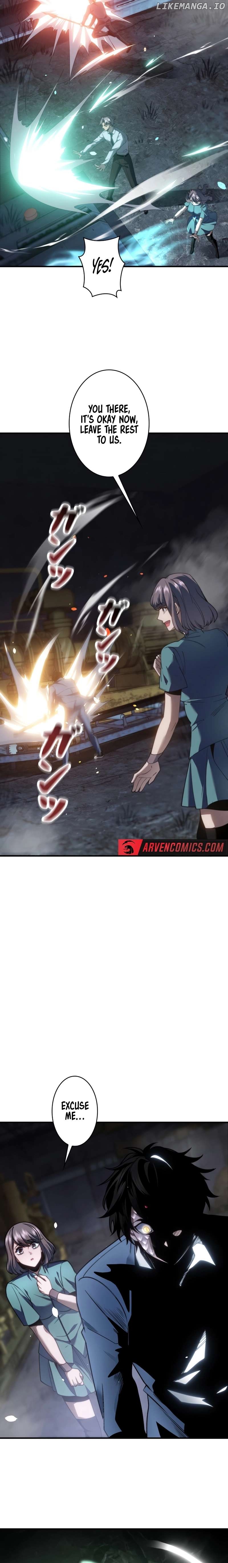 Try to Save the World by Level Transfer Chapter 27 - page 16