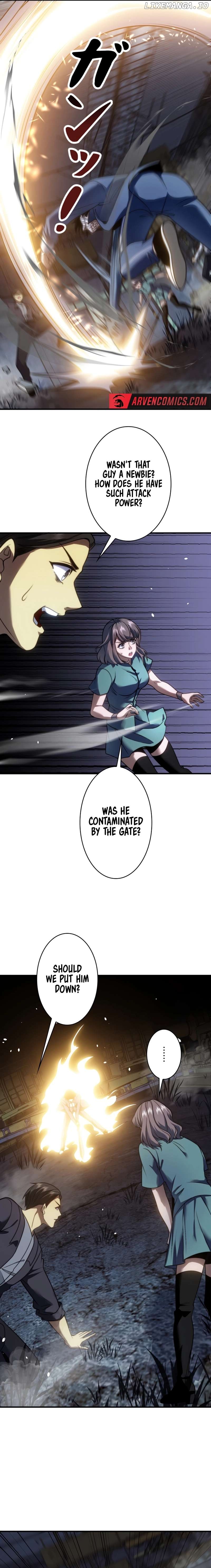 Try to Save the World by Level Transfer Chapter 27 - page 18
