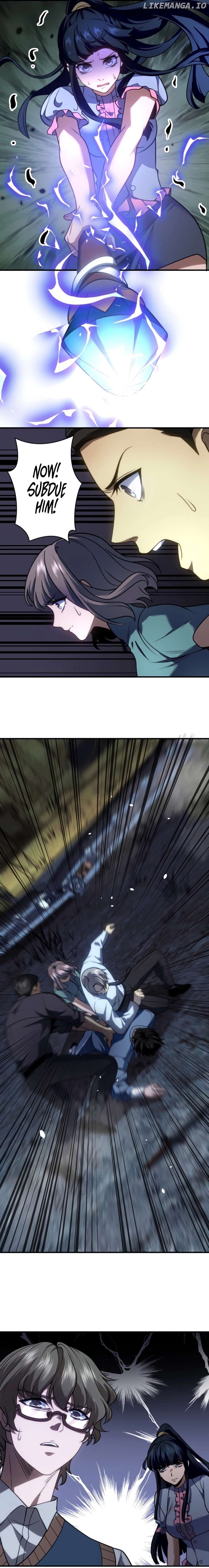 Try to Save the World by Level Transfer Chapter 27 - page 21