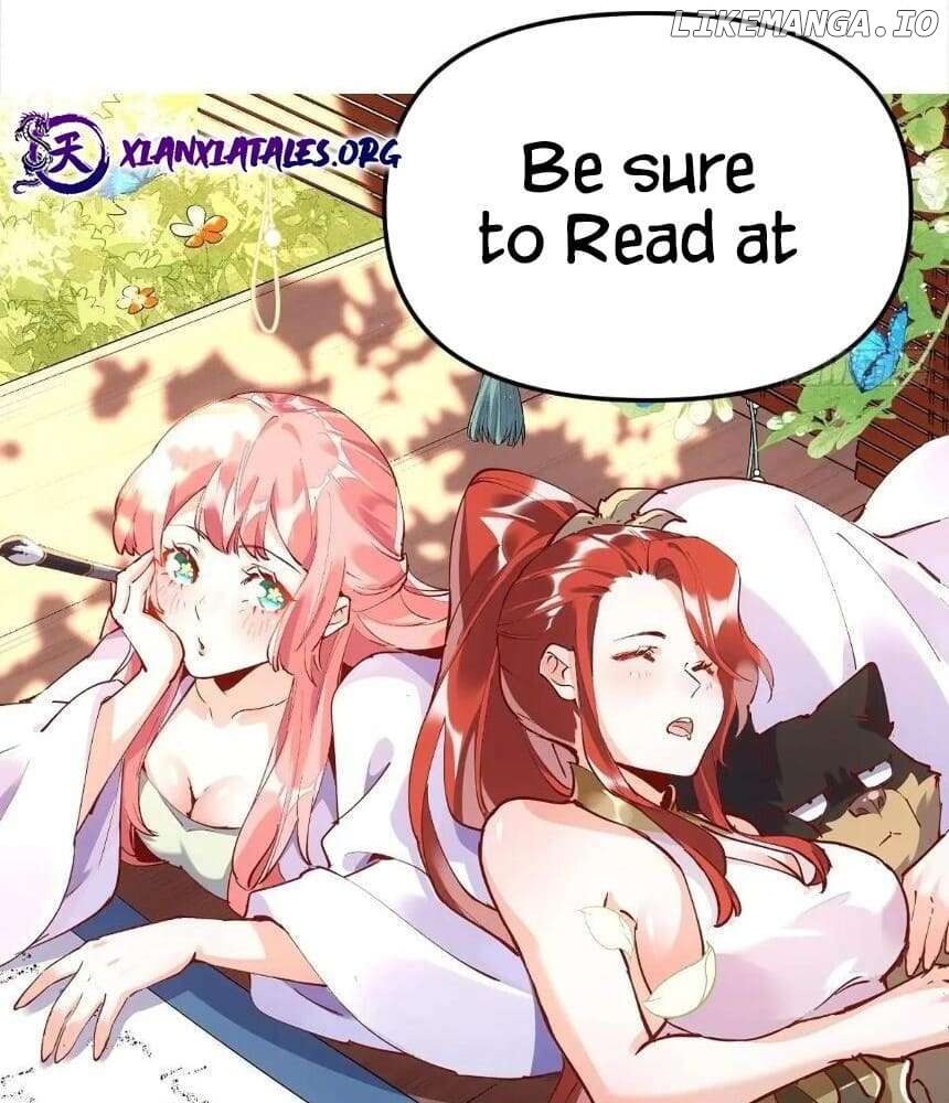 I Really Don’t Want to Be a Saint Immortal! Chapter 27 - page 1