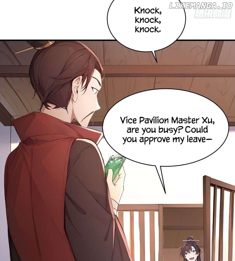 I Really Don’t Want to Be a Saint Immortal! Chapter 28 - page 15