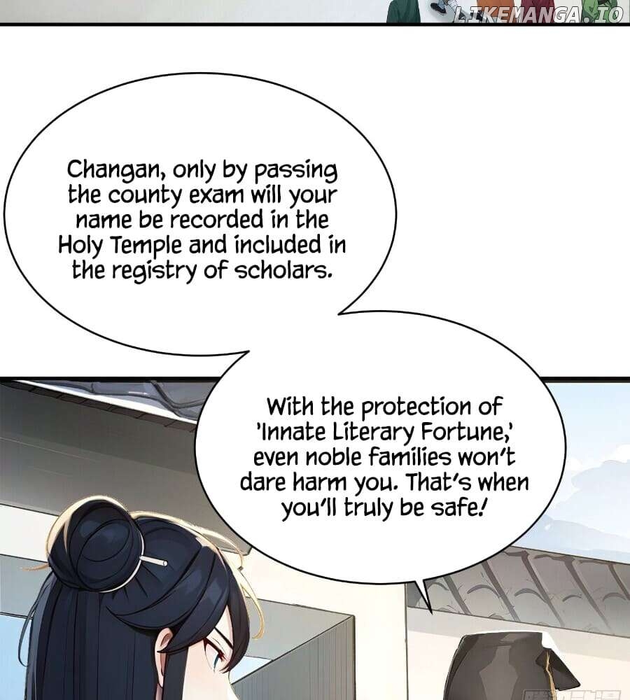 I Really Don’t Want to Be a Saint Immortal! Chapter 28 - page 26