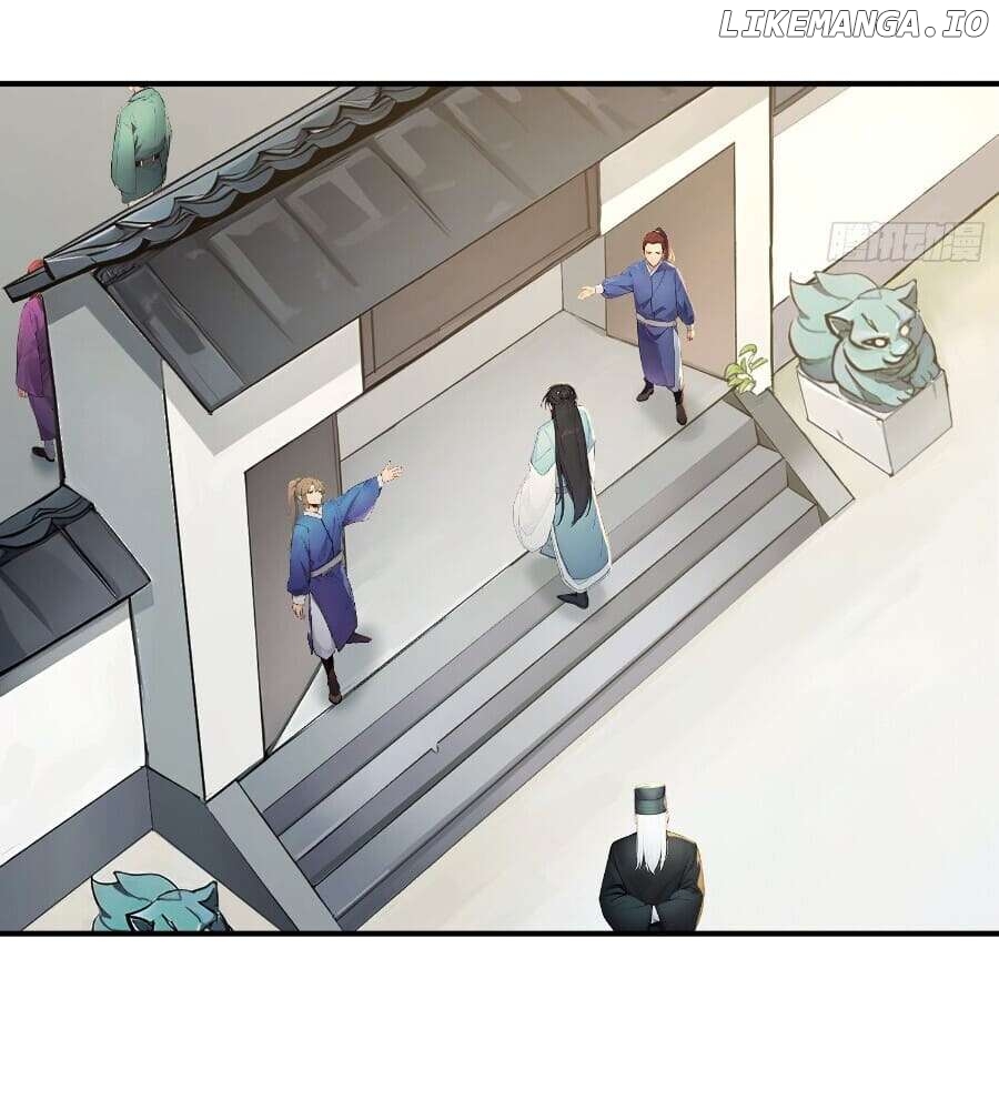 I Really Don’t Want to Be a Saint Immortal! Chapter 28 - page 30