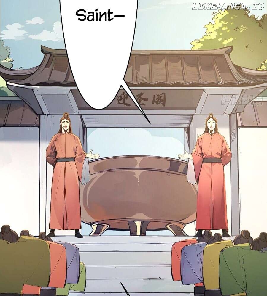I Really Don’t Want to Be a Saint Immortal! Chapter 28 - page 32