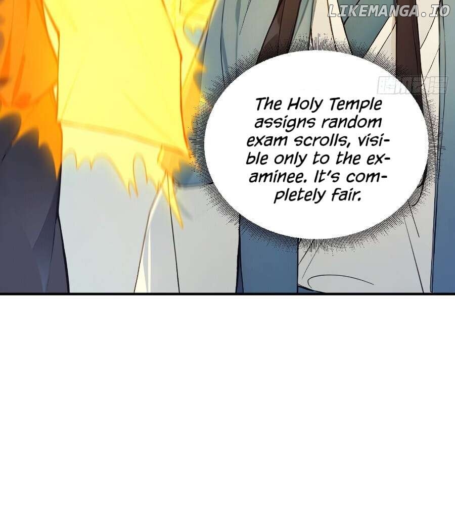 I Really Don’t Want to Be a Saint Immortal! Chapter 28 - page 37