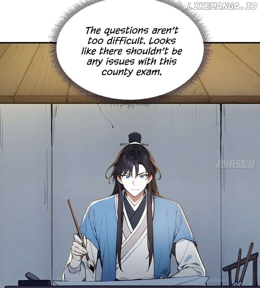 I Really Don’t Want to Be a Saint Immortal! Chapter 28 - page 39