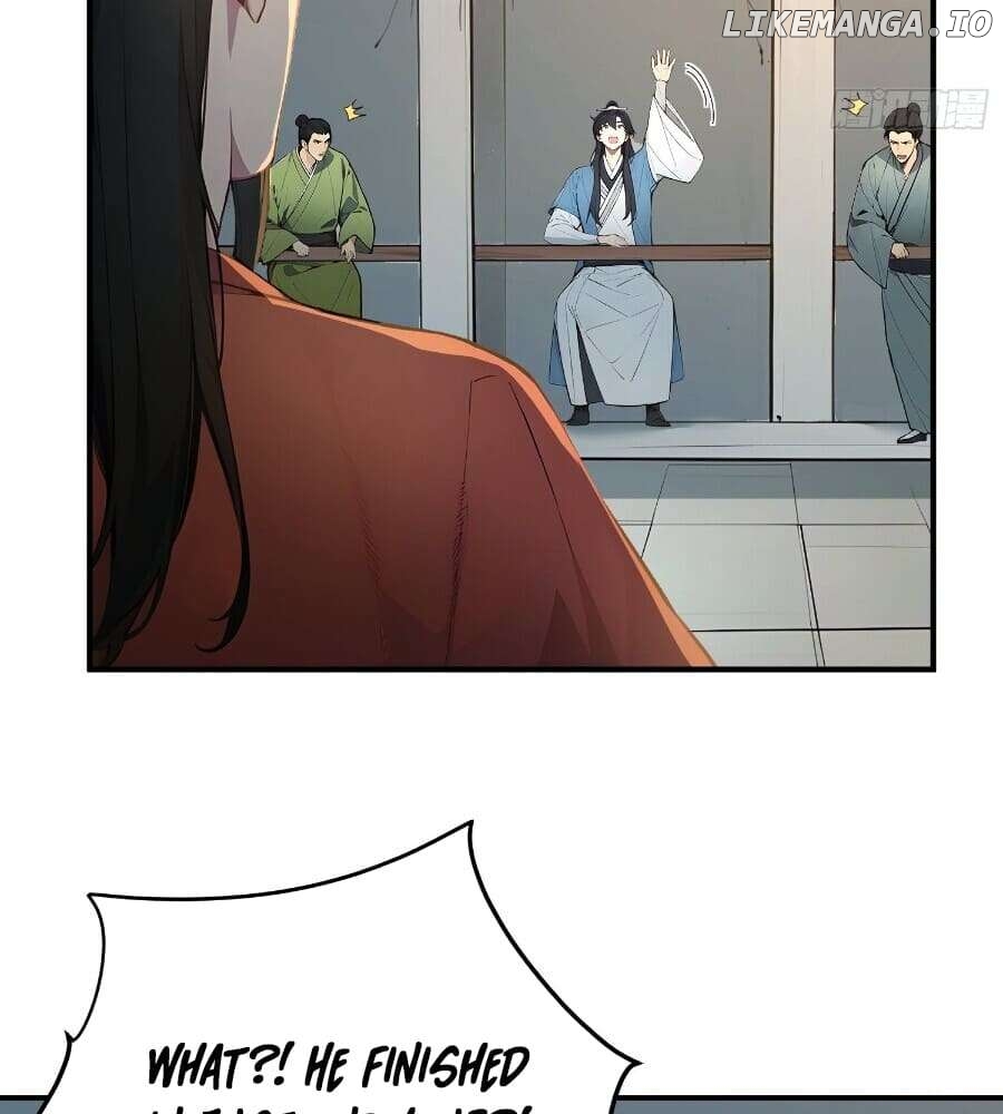 I Really Don’t Want to Be a Saint Immortal! Chapter 28 - page 46