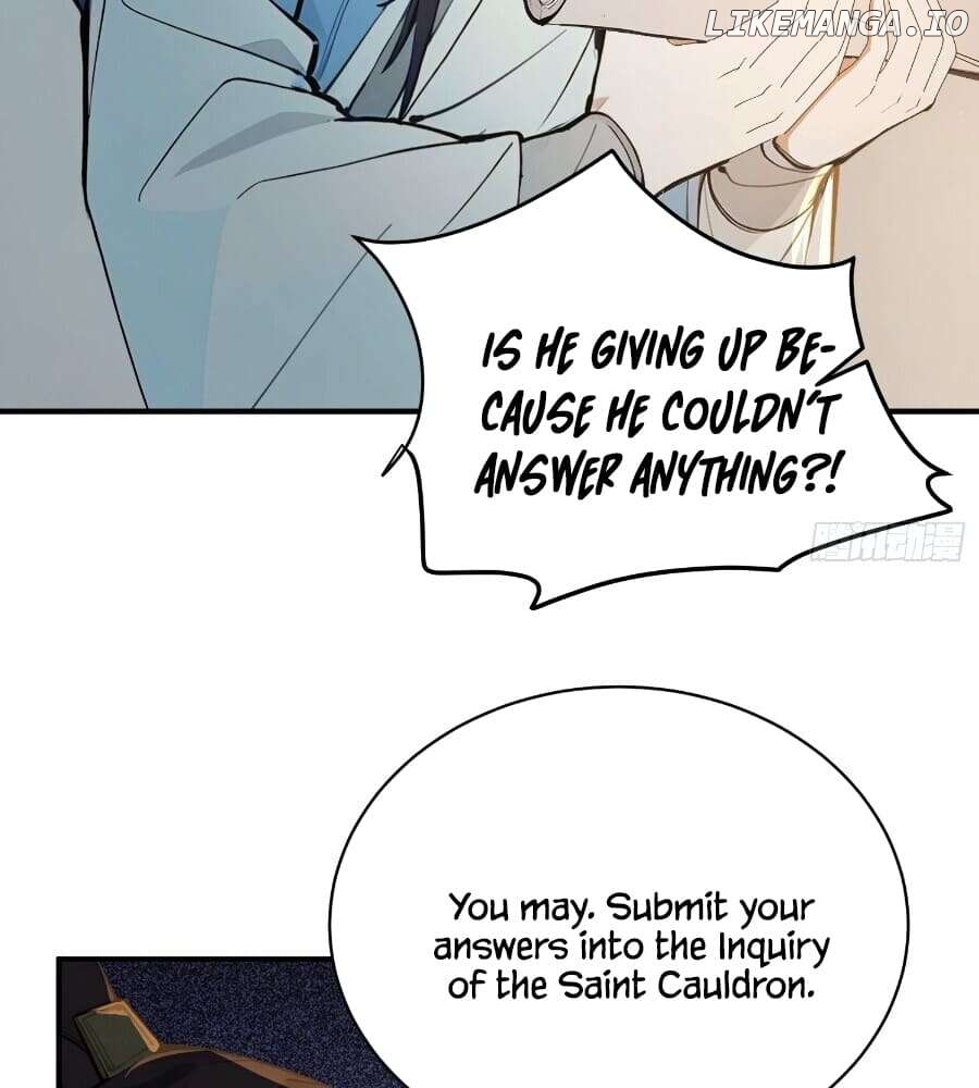 I Really Don’t Want to Be a Saint Immortal! Chapter 28 - page 48