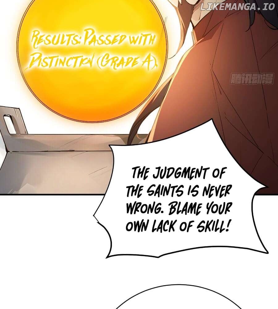 I Really Don’t Want to Be a Saint Immortal! Chapter 28 - page 60