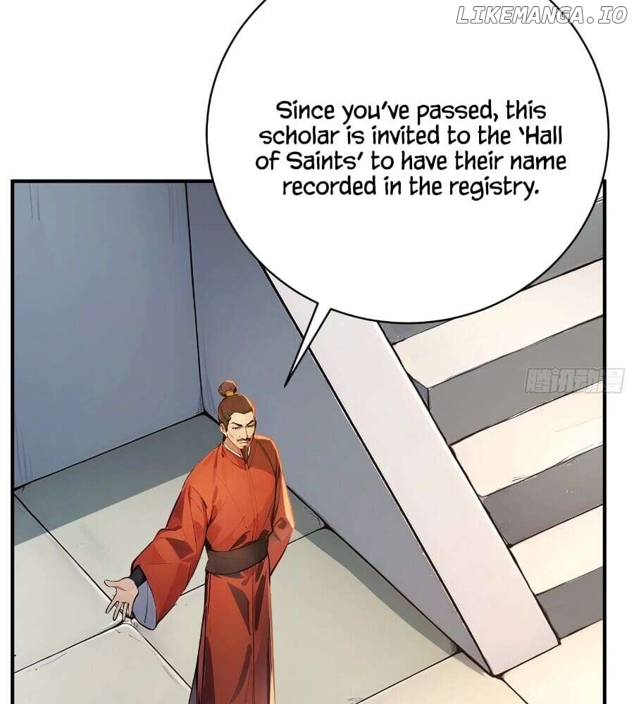 I Really Don’t Want to Be a Saint Immortal! Chapter 28 - page 61