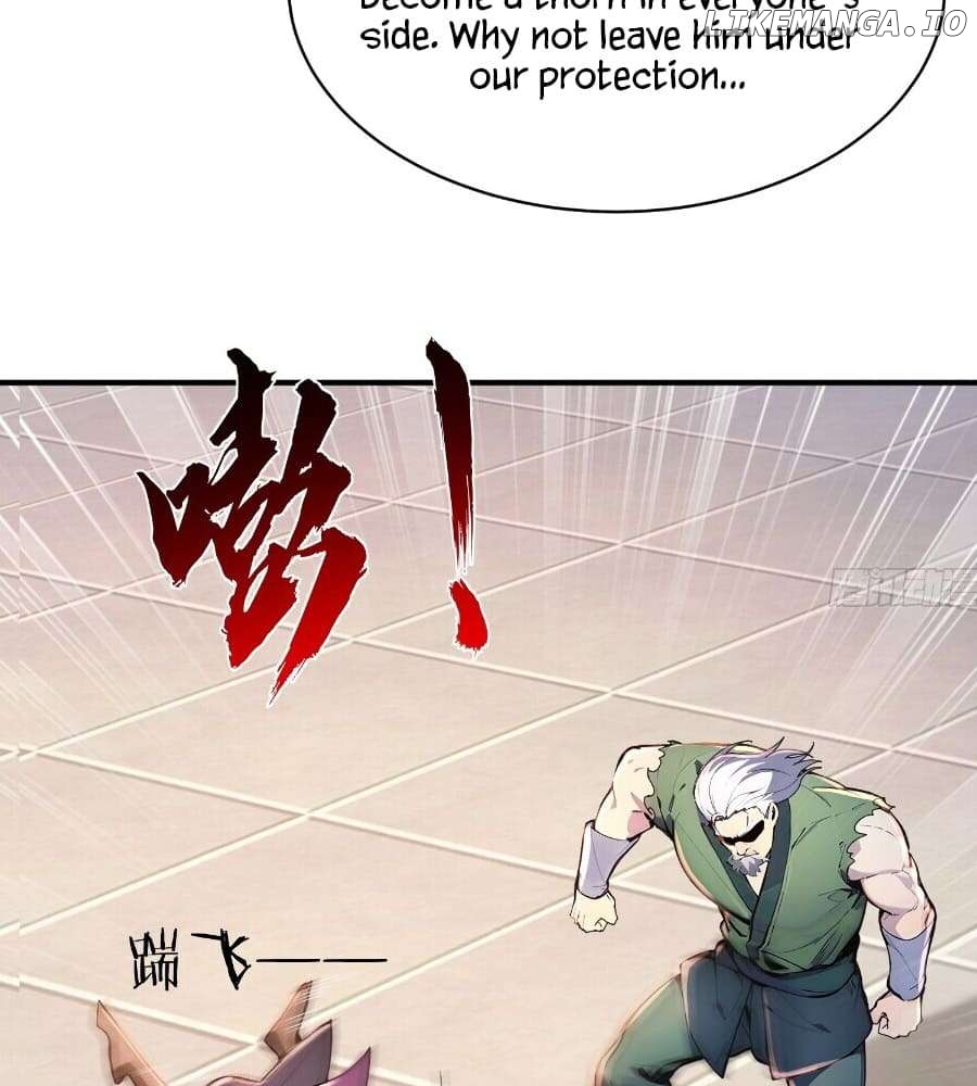 I Really Don’t Want to Be a Saint Immortal! Chapter 34 - page 21