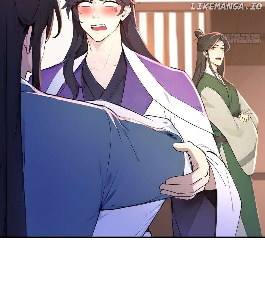 I Really Don’t Want to Be a Saint Immortal! Chapter 34 - page 56