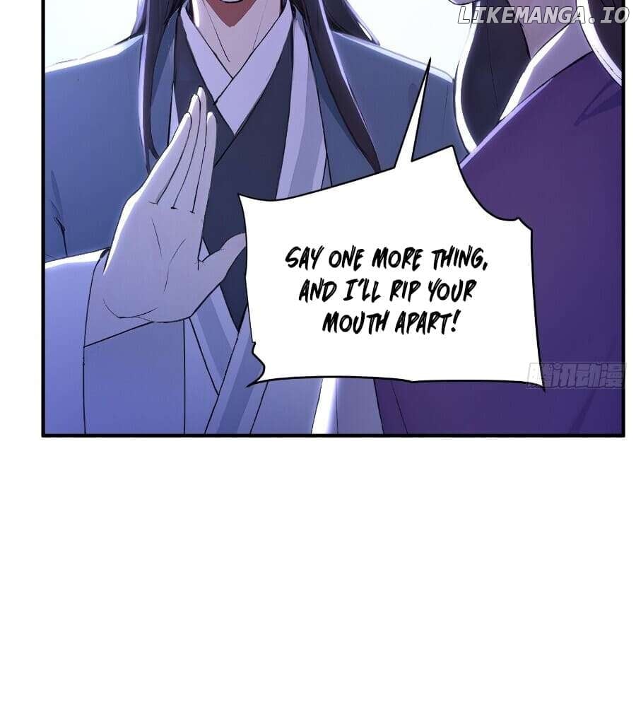 I Really Don’t Want to Be a Saint Immortal! Chapter 34 - page 58