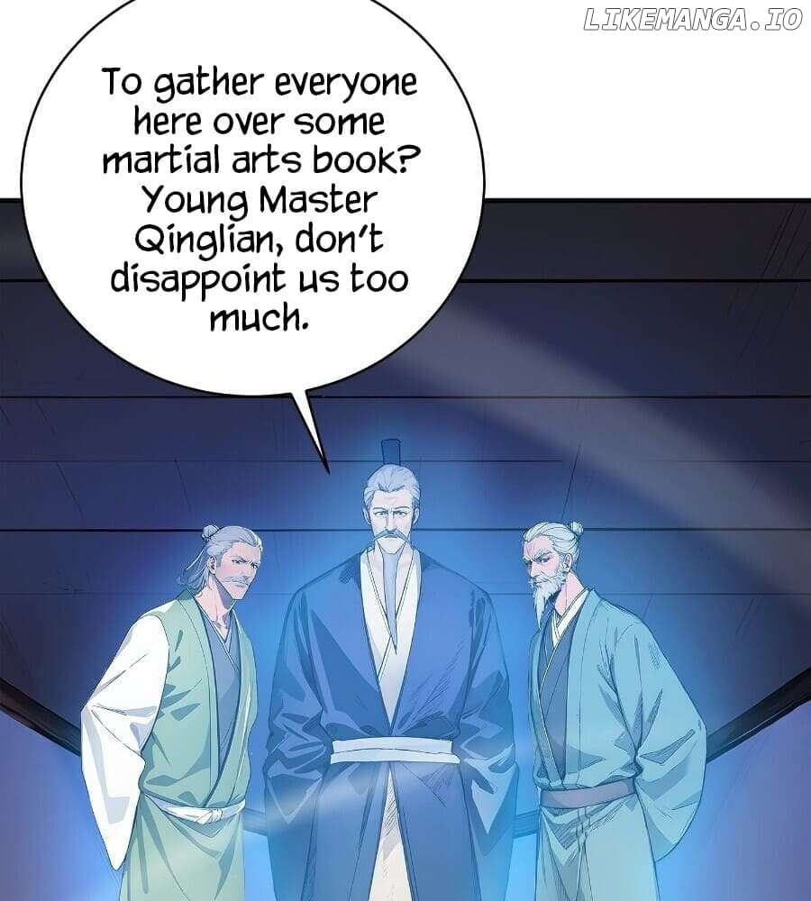 I Really Don’t Want to Be a Saint Immortal! Chapter 35 - page 19