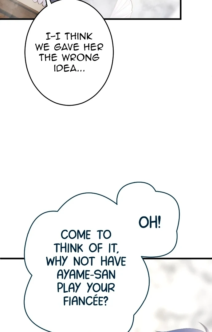 Pocha-Meshi: Stuff Your Cheeks With Love! Chapter 31 - page 58