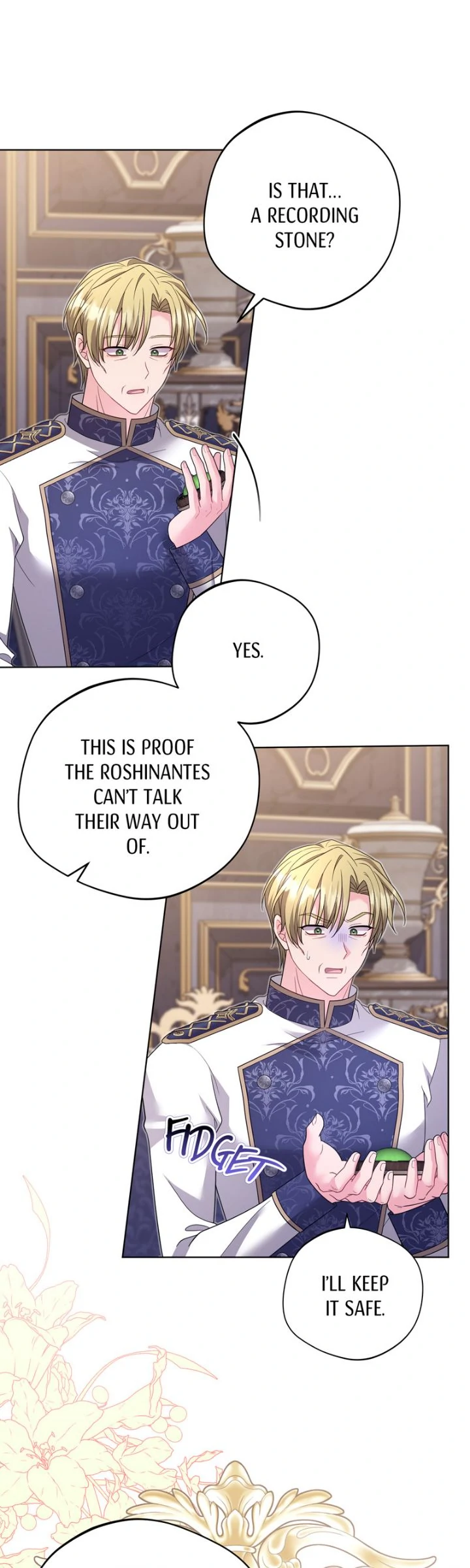 I Punished the Villainous Young Master, and He Became Obsessed with Me Chapter 29 - page 35