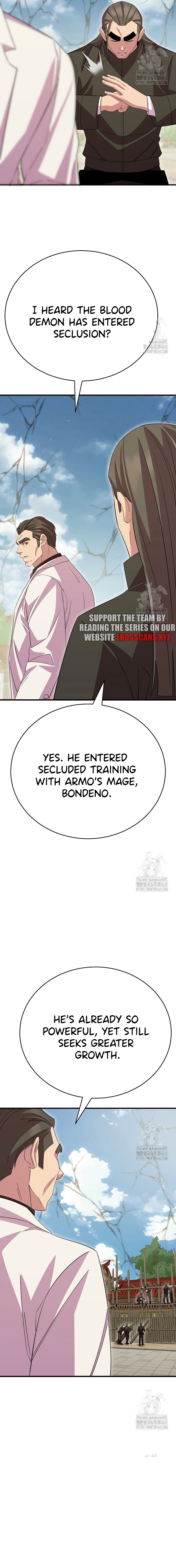 Disciple of the Three Kings Chapter 32 - page 22