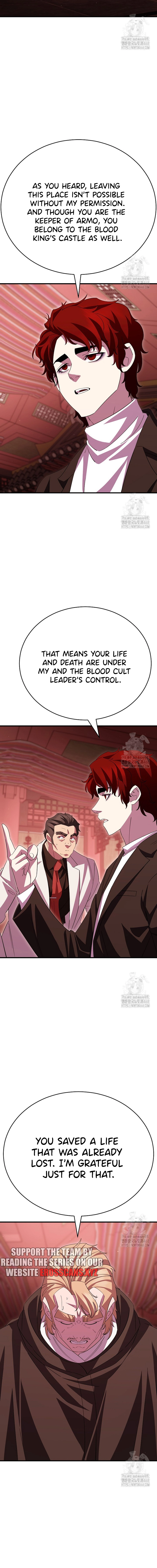 Disciple of the Three Kings Chapter 32 - page 7