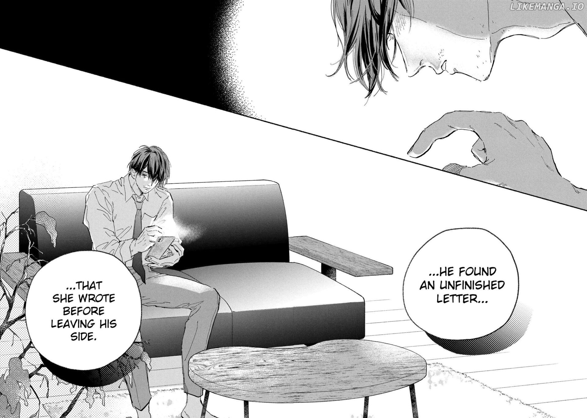 Detached to Doting: My Husband's Reincarnation Transformation Chapter 7.4 - page 8