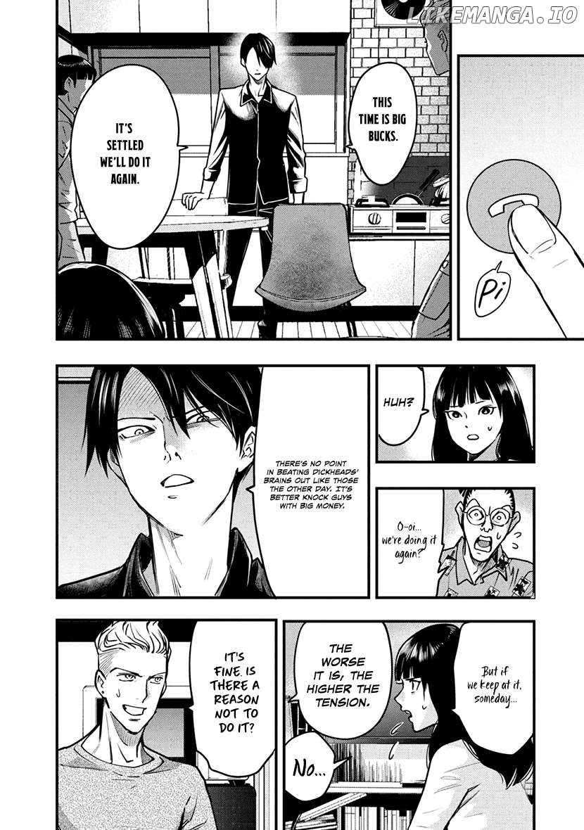 Tsugou No ii Hate Chapter 6 - page 21