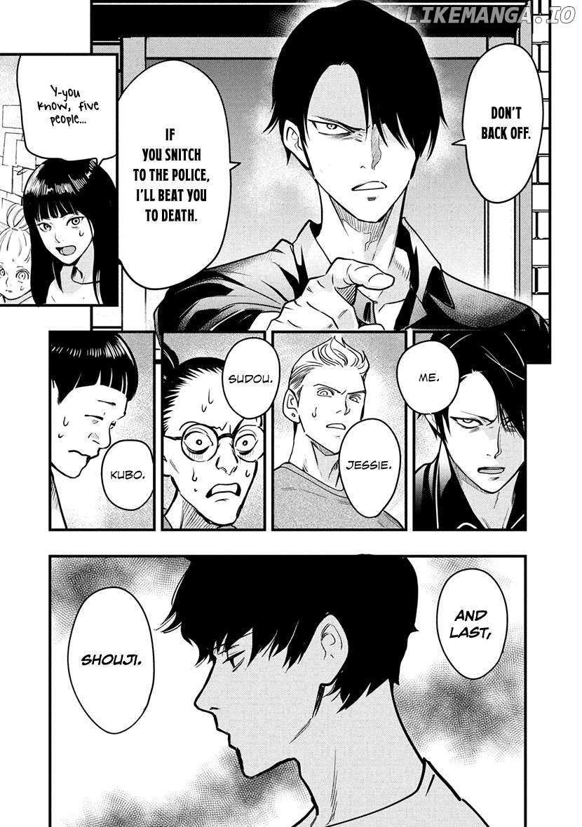 Tsugou No ii Hate Chapter 6 - page 22
