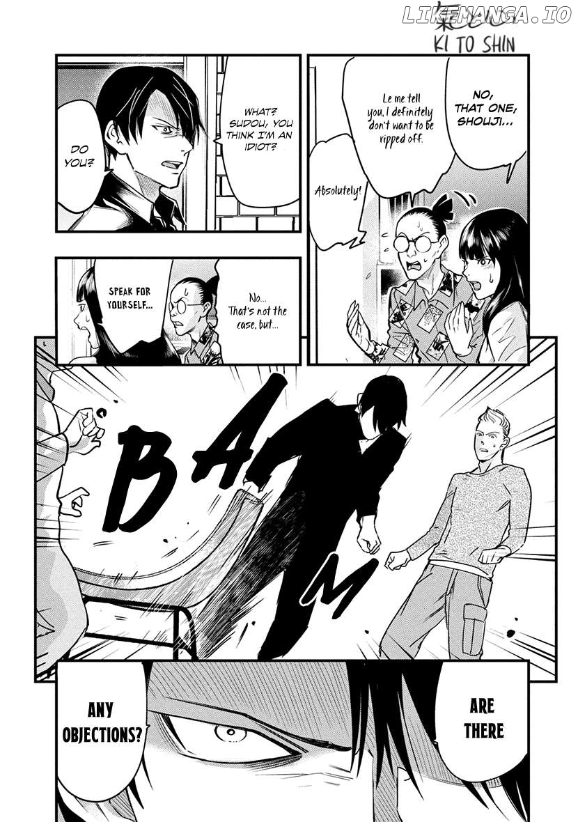 Tsugou No ii Hate Chapter 6 - page 23