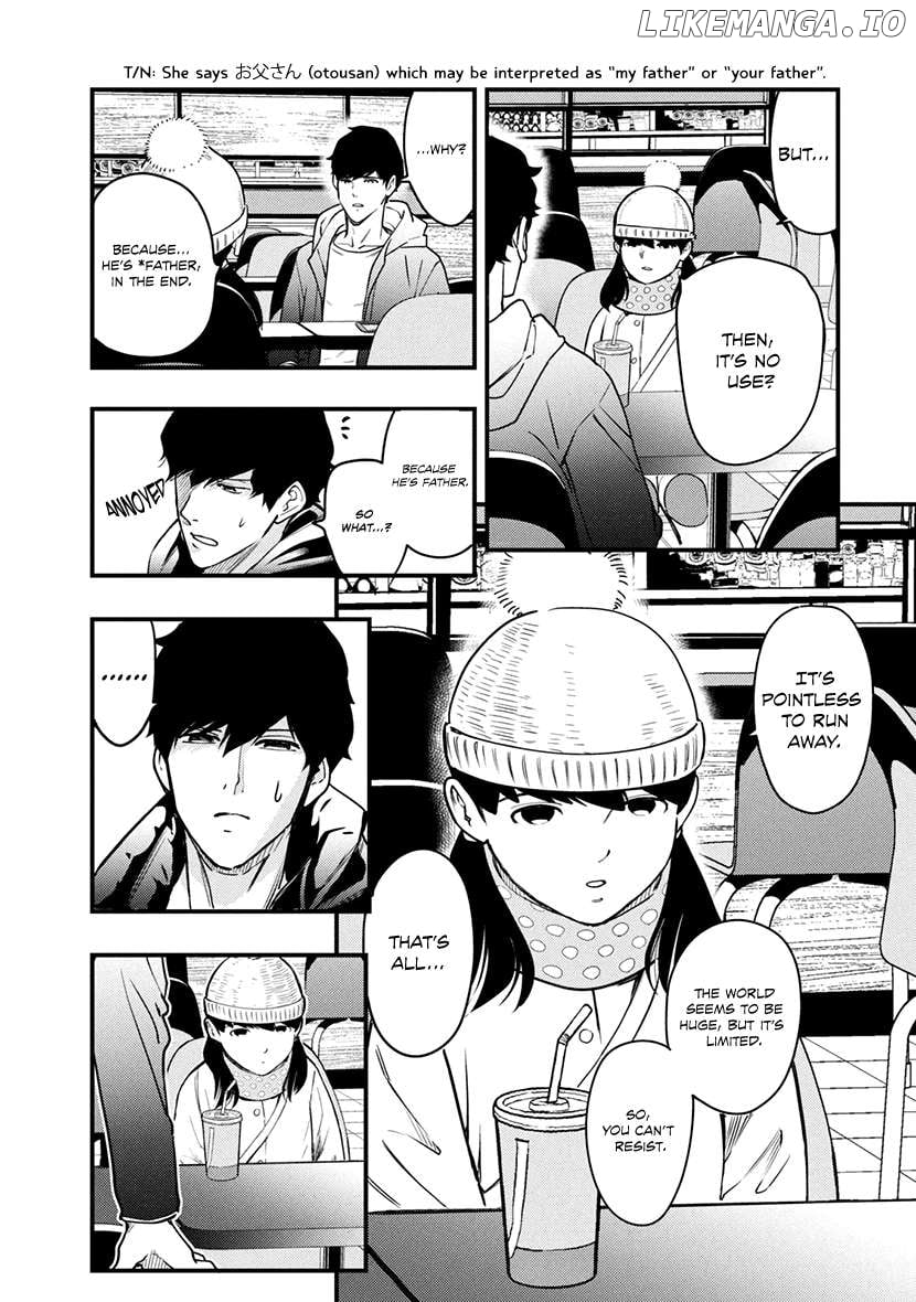 Tsugou No ii Hate Chapter 6 - page 8