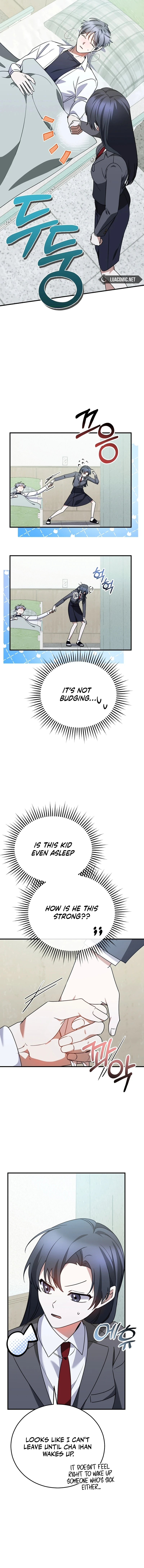 I Am in the Same Class as the Crazy Male Leads Chapter 16 - page 4