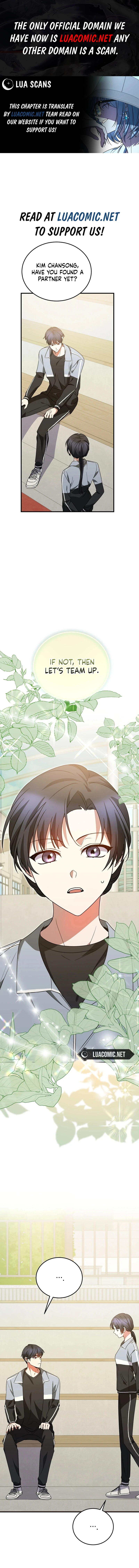 I Am in the Same Class as the Crazy Male Leads Chapter 19 - page 1