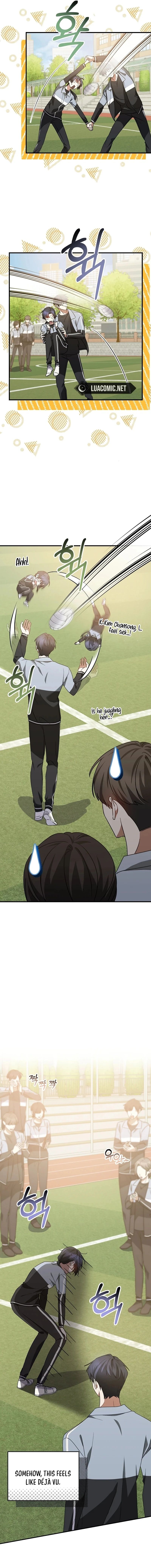 I Am in the Same Class as the Crazy Male Leads Chapter 19 - page 13