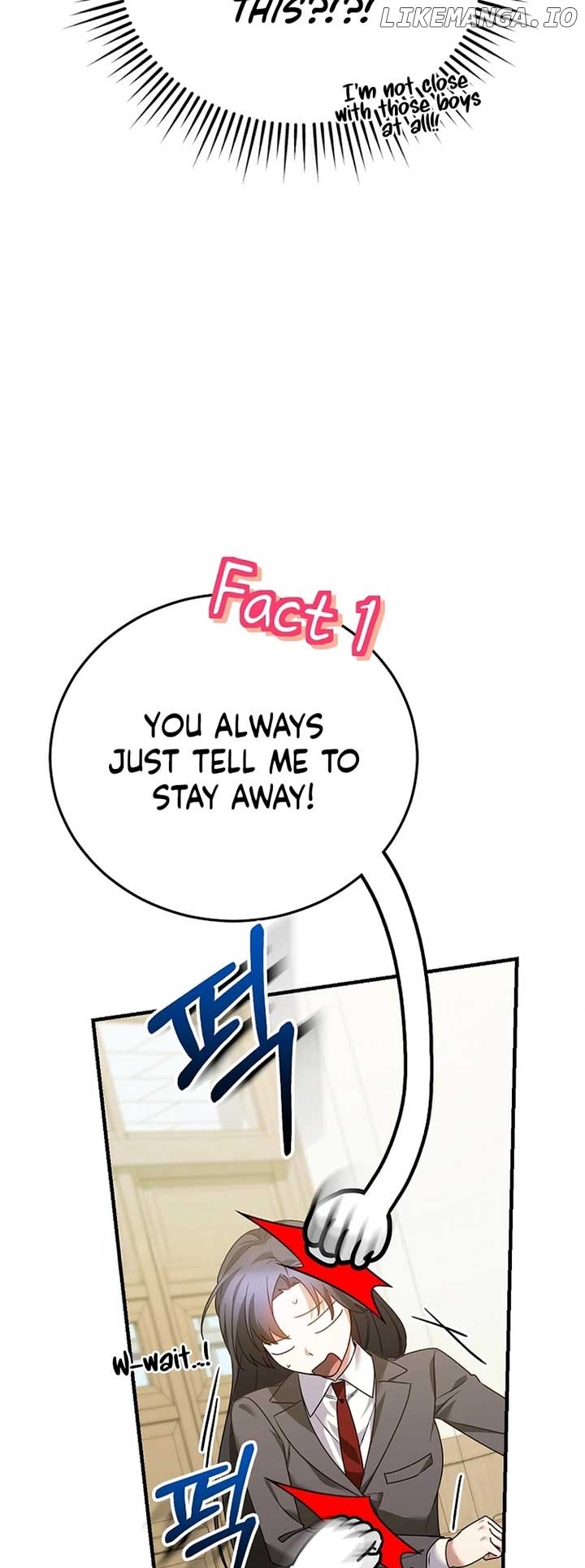 I Am in the Same Class as the Crazy Male Leads Chapter 21 - page 4