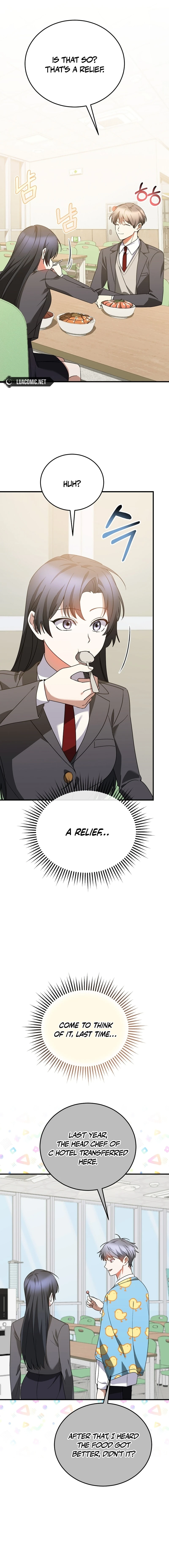 I Am in the Same Class as the Crazy Male Leads Chapter 22 - page 7