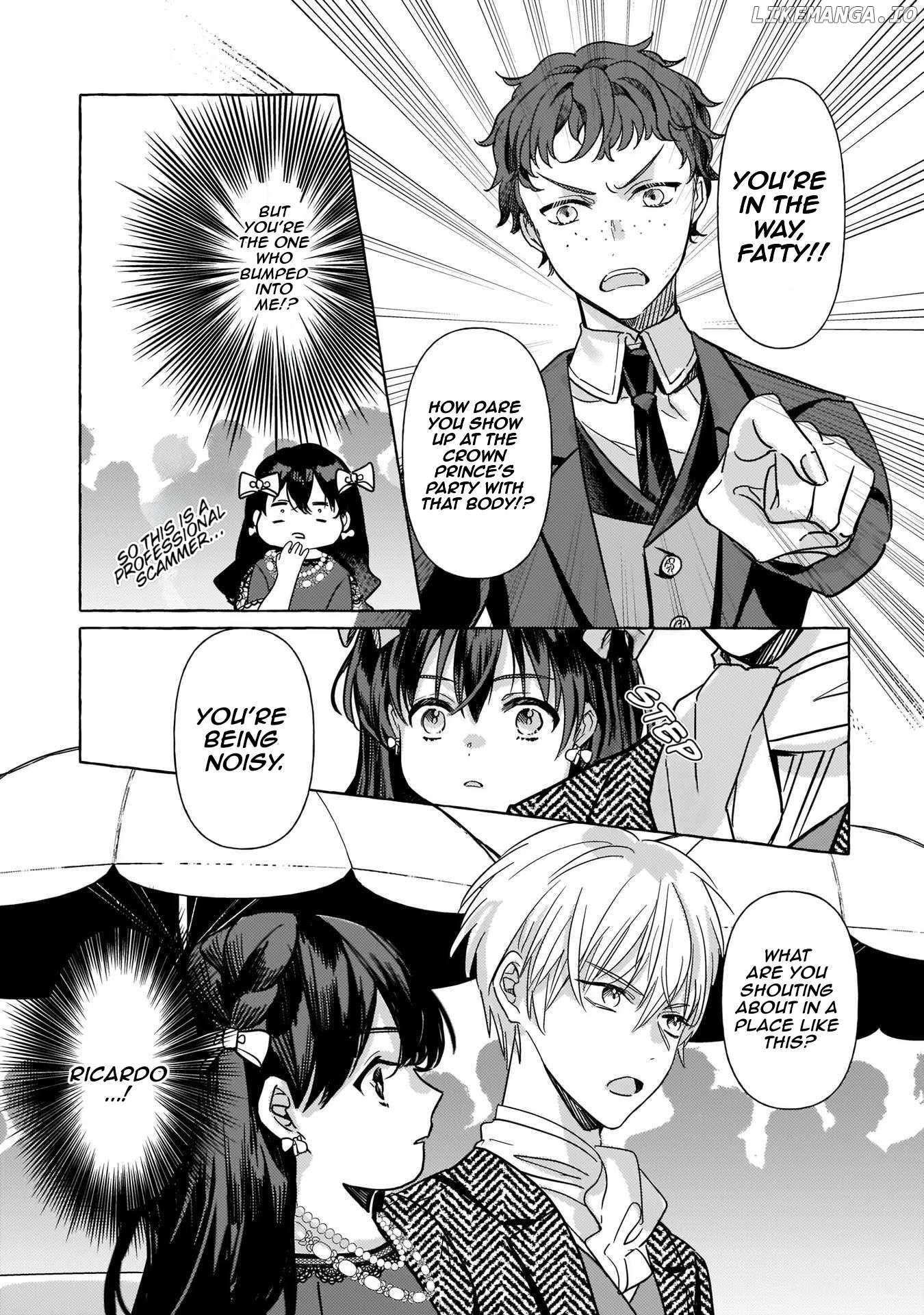 I Reincarnated as a White Pig Noble's Daughter from a Shoujo Manga reBoooot! Chapter 5 - page 13