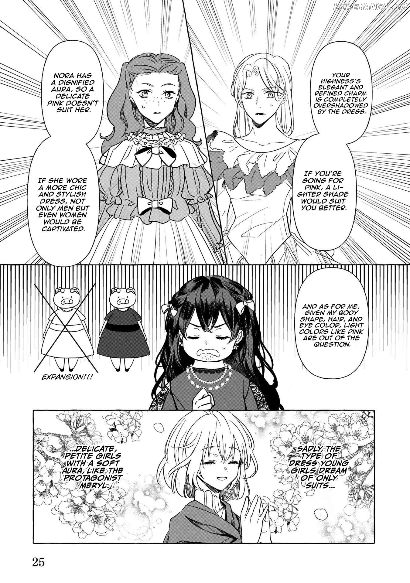 I Reincarnated as a White Pig Noble's Daughter from a Shoujo Manga reBoooot! Chapter 5 - page 26