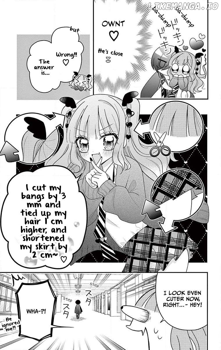 Akuma de Kore wa Koi janai! Chapter 4 - page 9