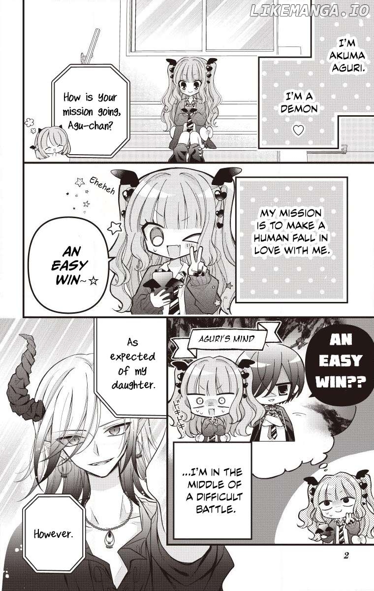 Akuma de Kore wa Koi janai! Chapter 4.5 - page 2