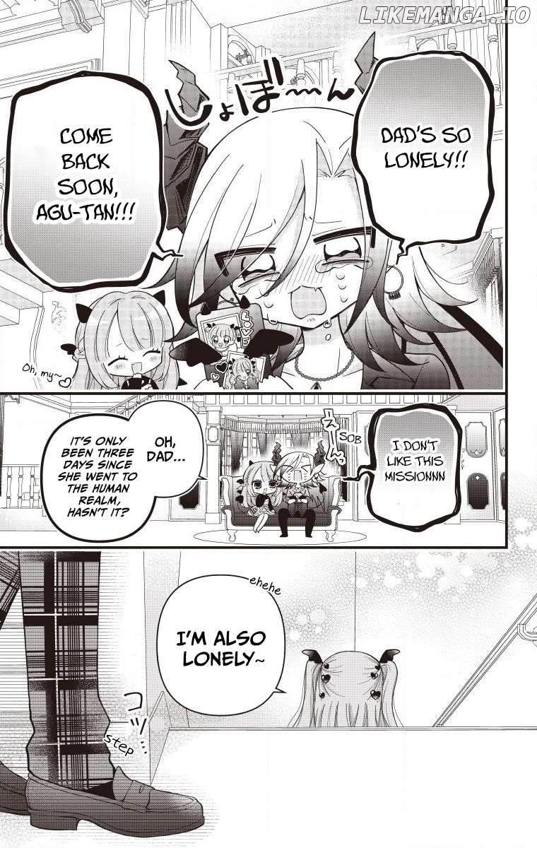 Akuma de Kore wa Koi janai! Chapter 4.5 - page 3