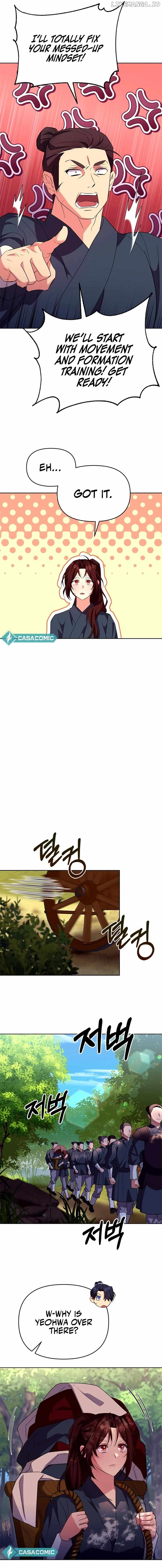 Giraffe Flower Chapter 10 - page 8