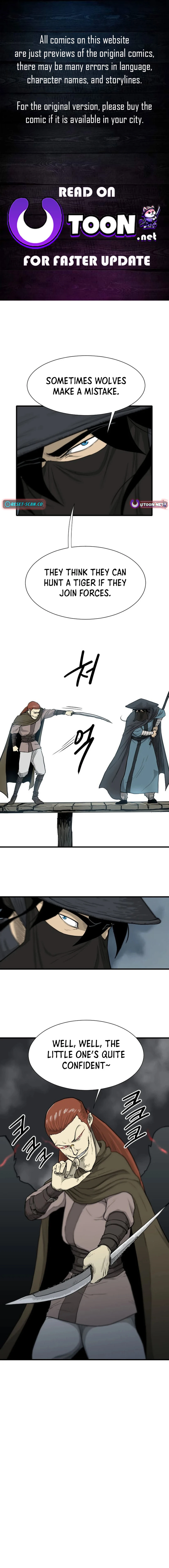 The Demonic Warrior Chapter 42 - page 1