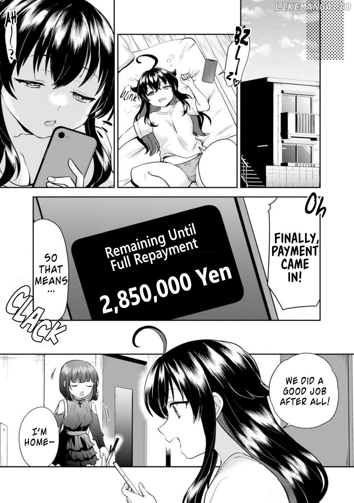 Naka●shi Shimai no Hen●i Kiroku Chapter 2 - page 27