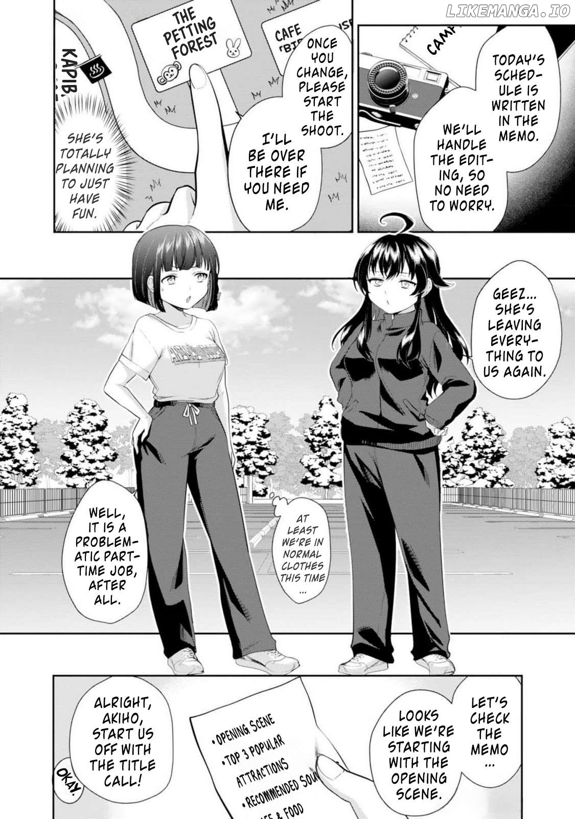 Naka●shi Shimai no Hen●i Kiroku Chapter 2 - page 8
