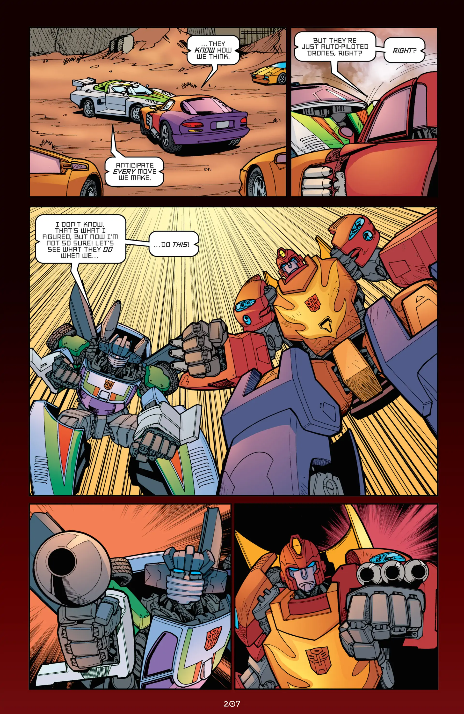 Transformers: The IDW Collection, Volume 1 Chapter 28 - page 18