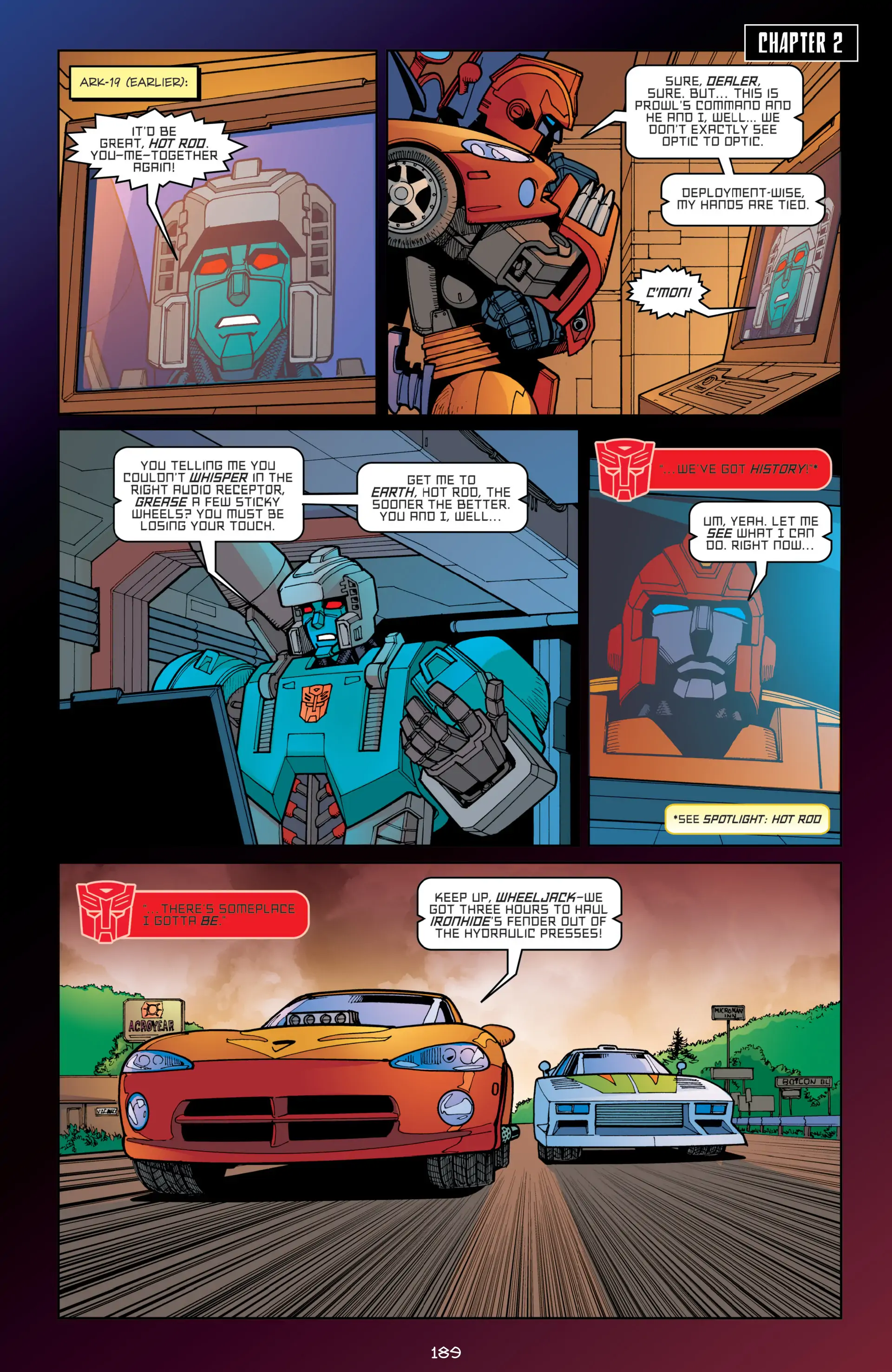 Transformers: The IDW Collection, Volume 1 Chapter 28 - page 1