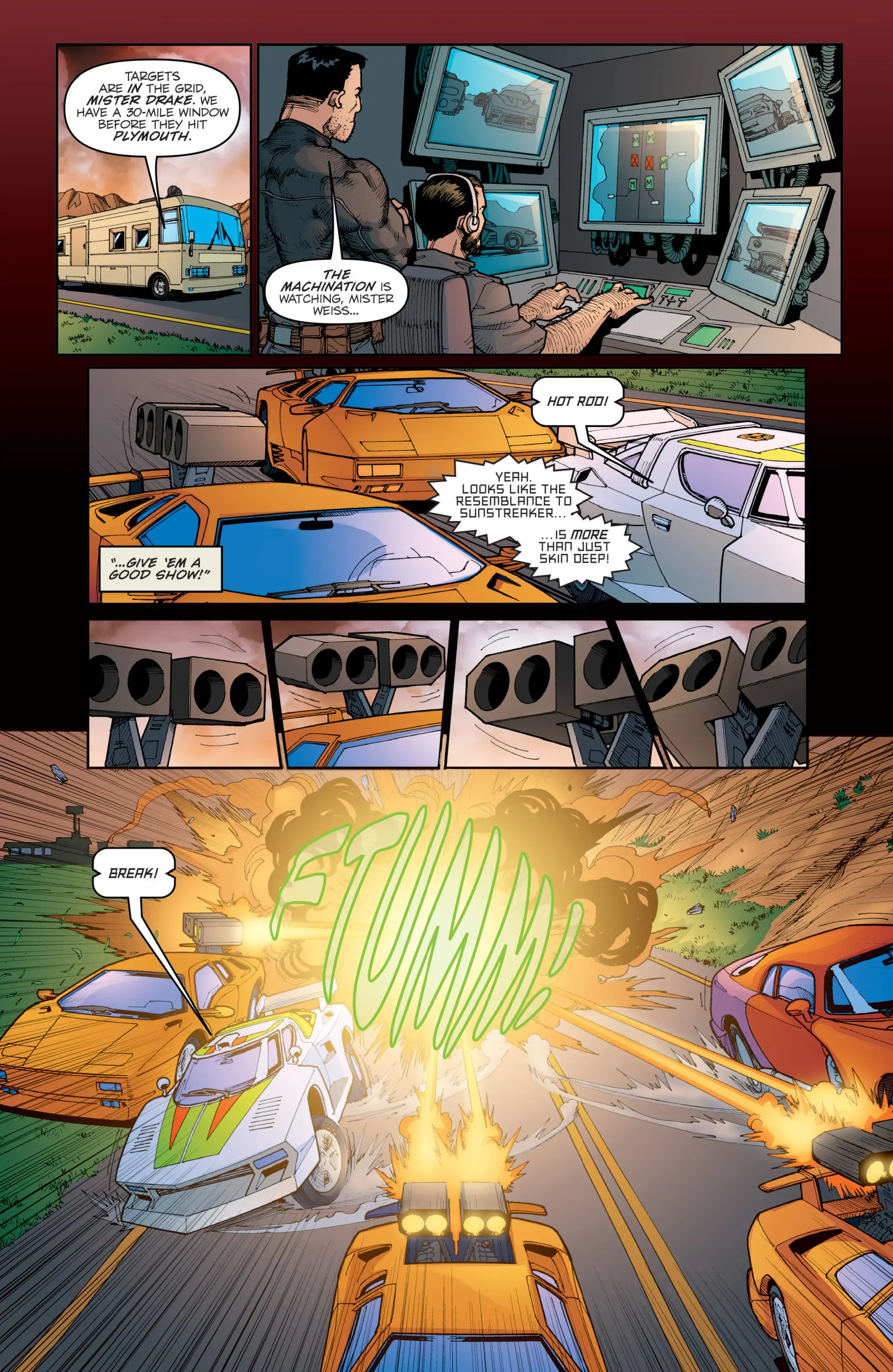 Transformers: The IDW Collection, Volume 1 Chapter 28 - page 4