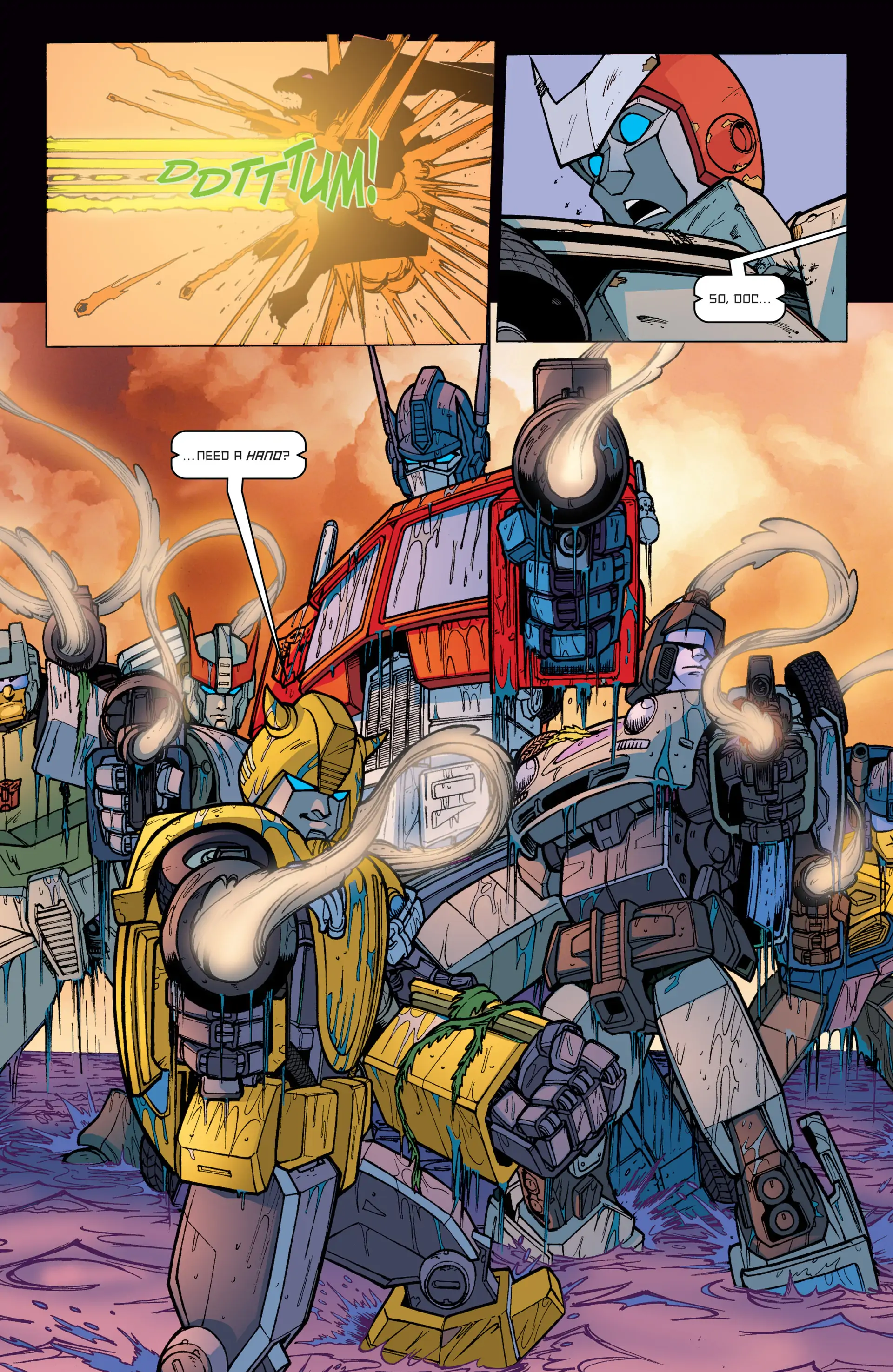 Transformers: The IDW Collection, Volume 1 Chapter 29 - page 21