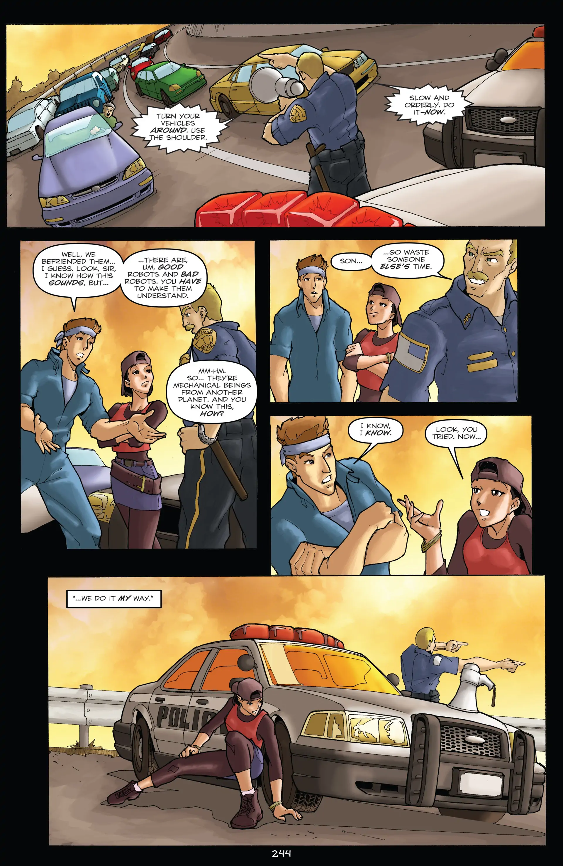 Transformers: The IDW Collection, Volume 1 Chapter 30 - page 12