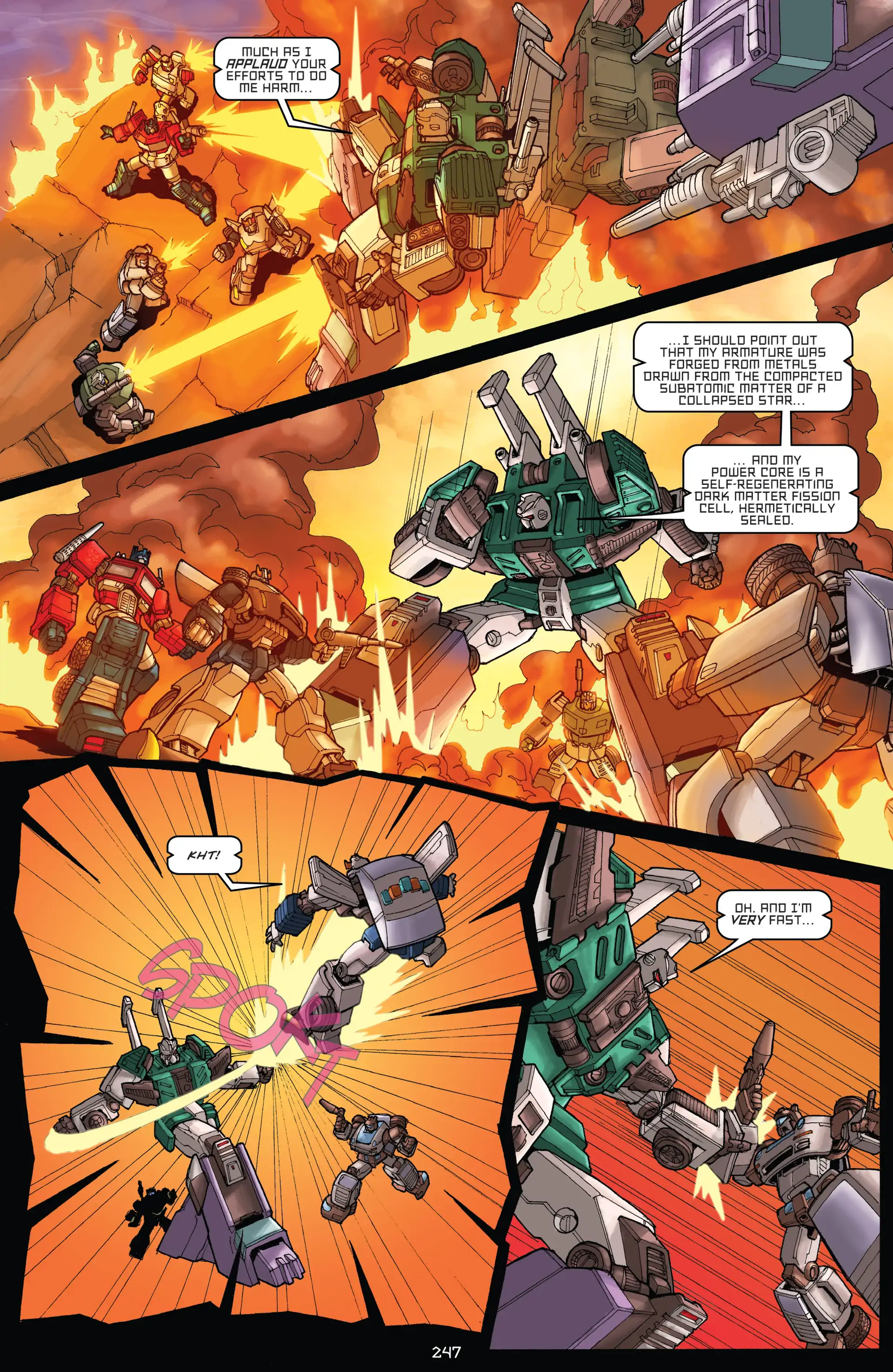 Transformers: The IDW Collection, Volume 1 Chapter 30 - page 15