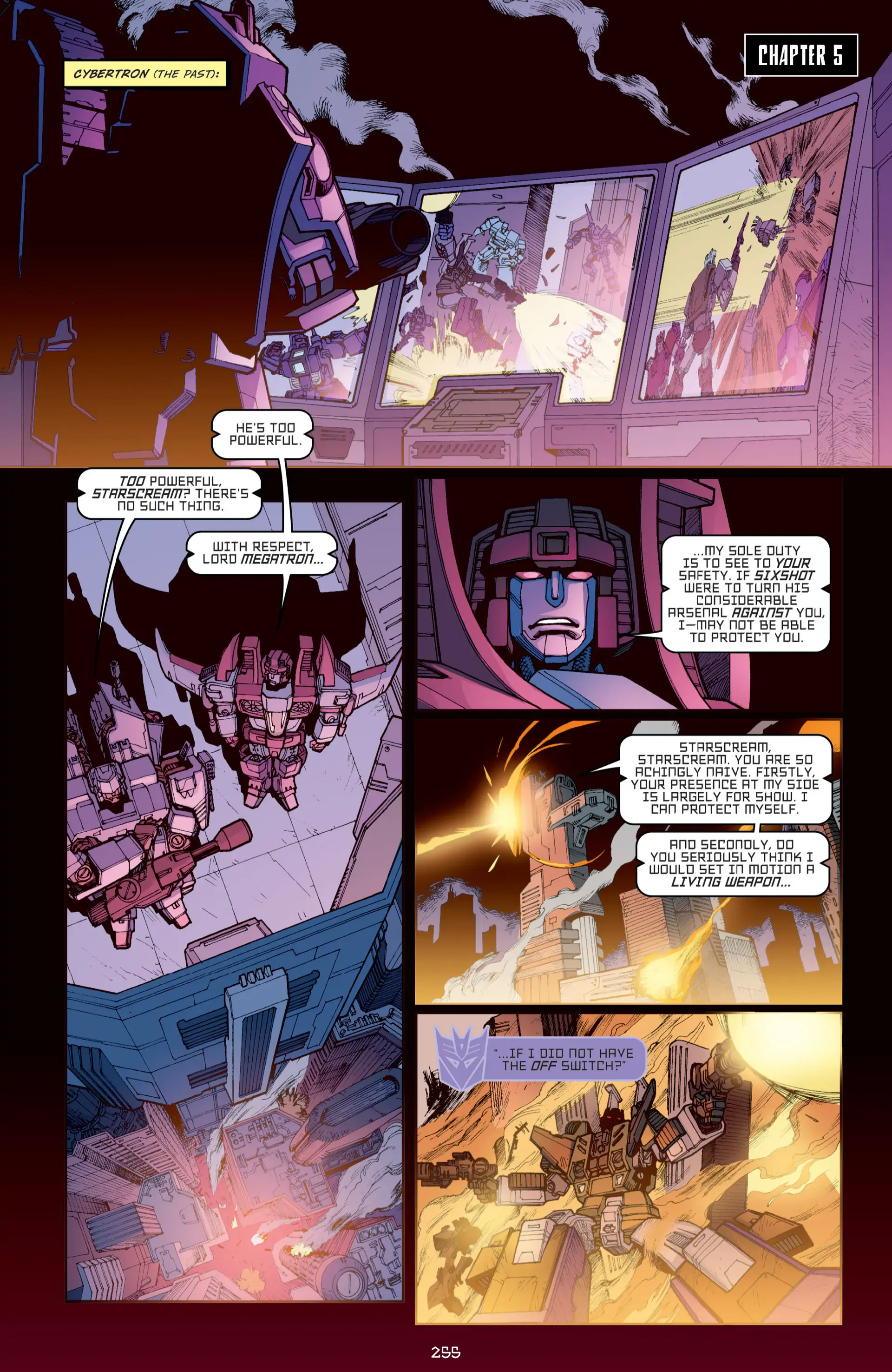 Transformers: The IDW Collection, Volume 1 Chapter 31 - page 1