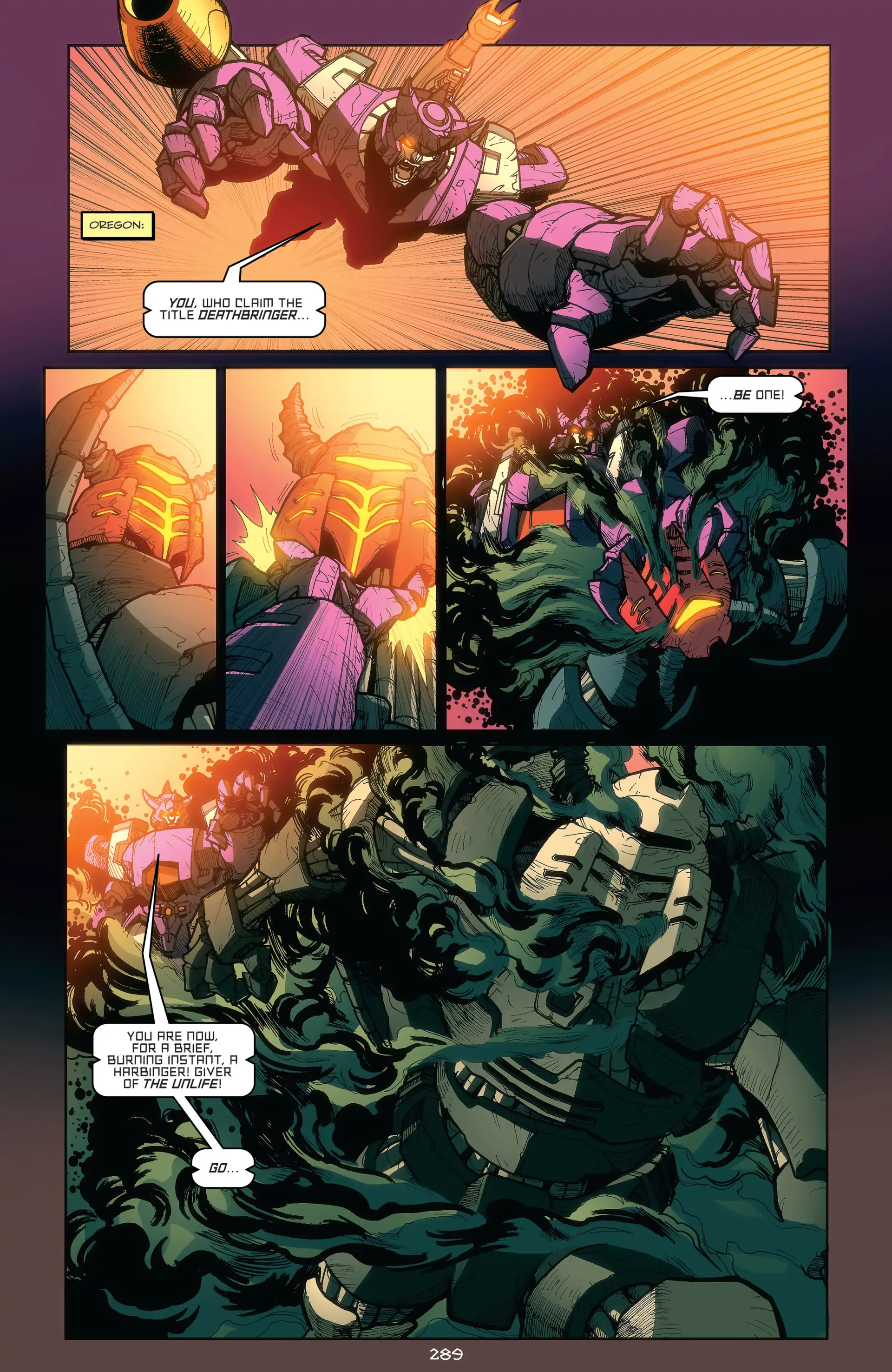 Transformers: The IDW Collection, Volume 1 Chapter 32 - page 12